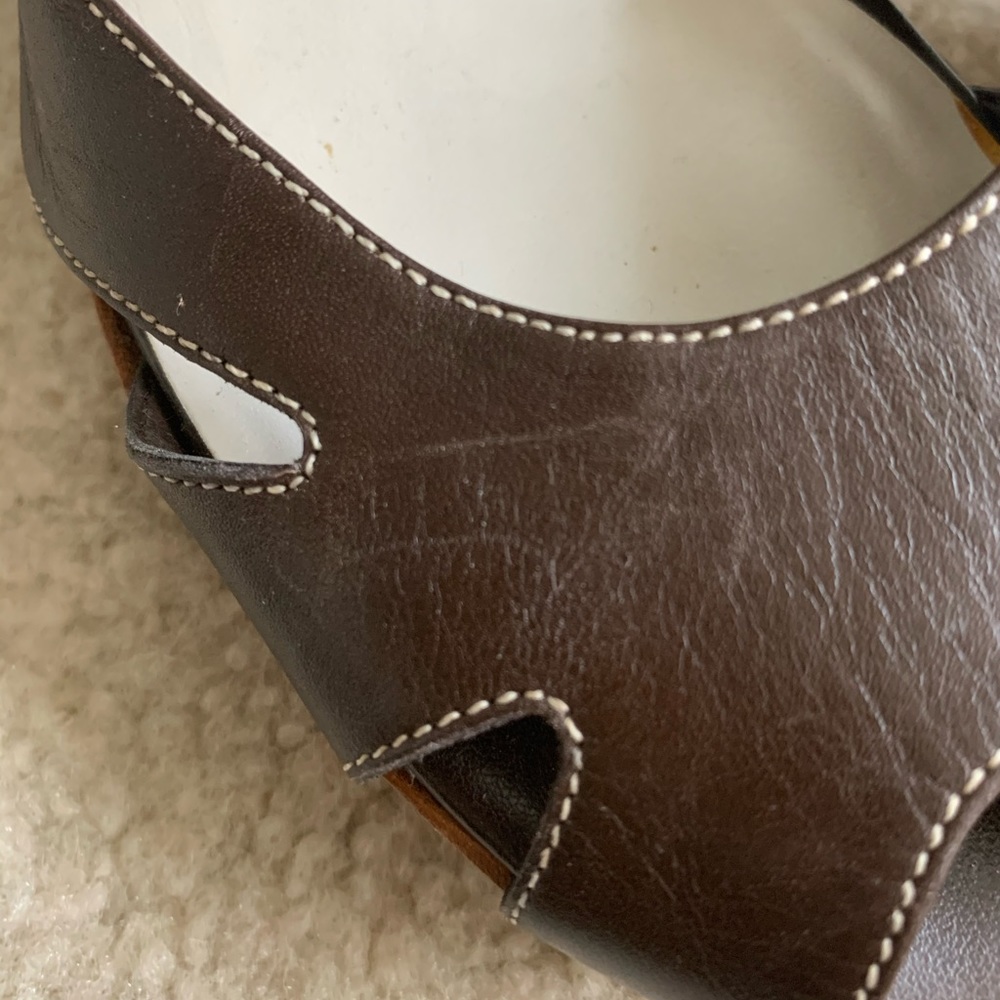 Ann Taylor Loft heeled sandals - Picture 8 of 8
